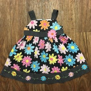 24 months Blue Beri Boulevard dress